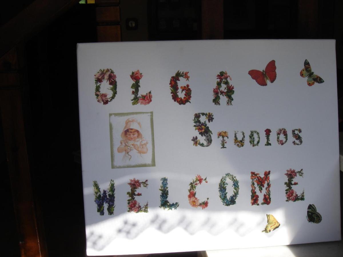 Olga Studios Áfissos Esterno foto