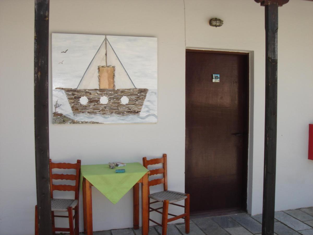 Olga Studios Áfissos Esterno foto