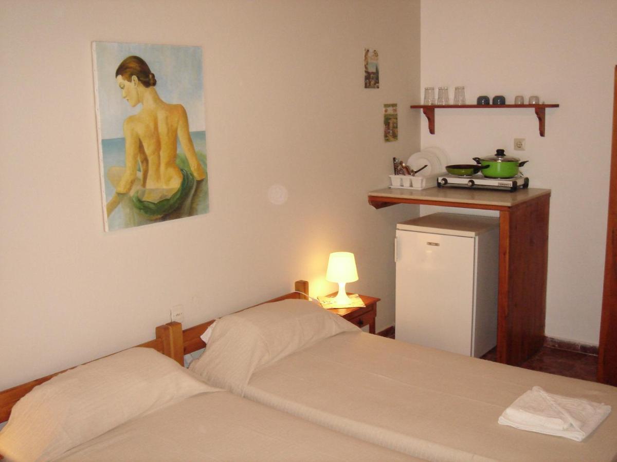 Olga Studios Áfissos Esterno foto