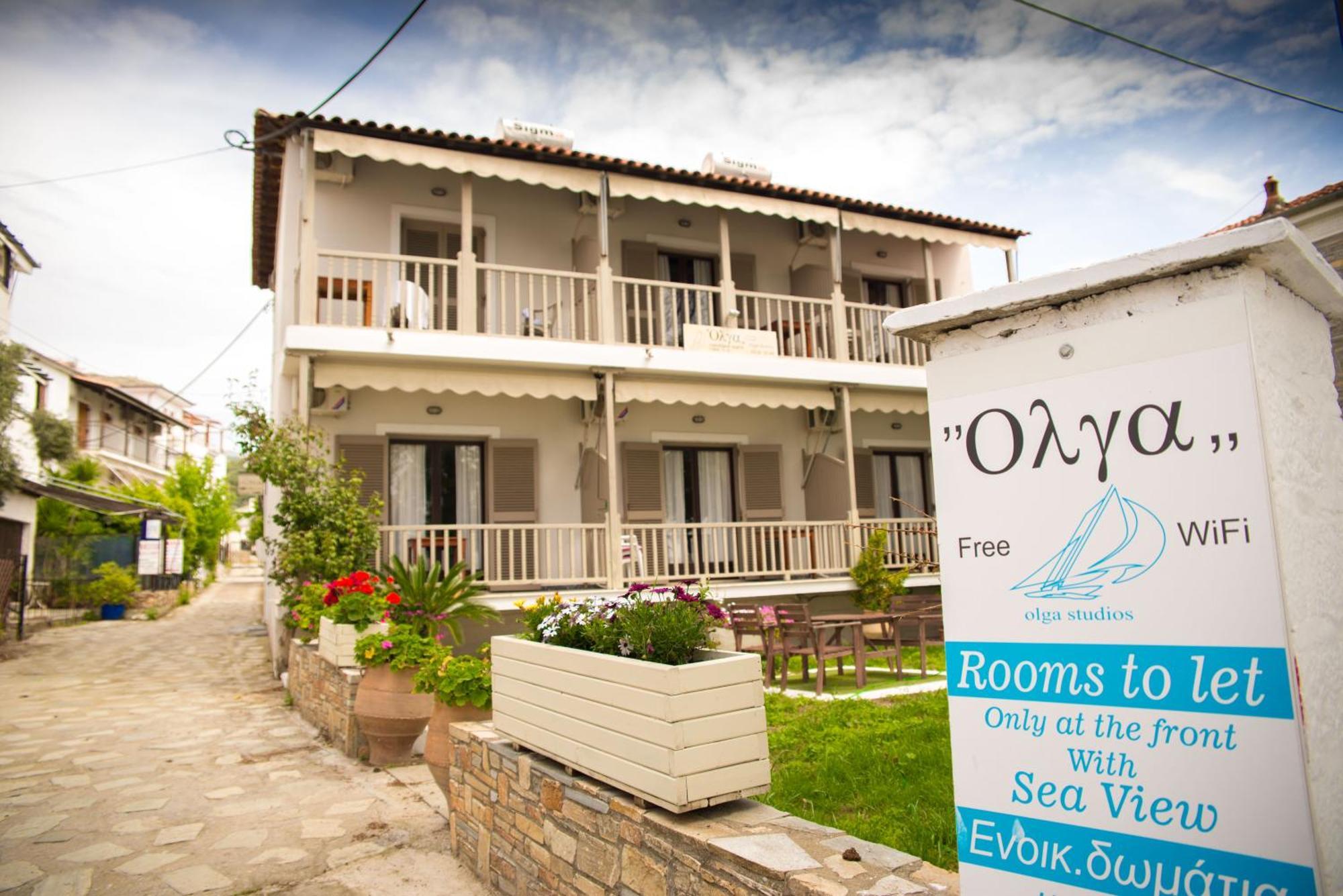 Olga Studios Áfissos Camera foto